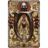 Bethesda The Elder Scrolls Oblivion Metal Tin Sign Funny Retro Wall Decor for Bar Cafe Home 20x30cm