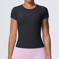 Women’s Slim-Fit Breathable Yoga & Running T-Shirt Medium