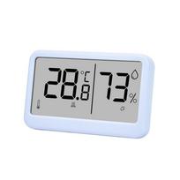Digital Hygrometer - High Accuracy - Large LCD Temp/Humidity Monitor