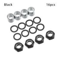 Accessories Kit Skateboard Truck Hardware Spacers Axle Nuts Speed Rings Skateboard Longboard Parts juoda