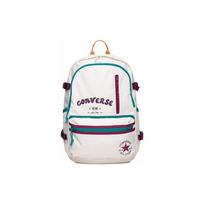 Converse Color Block Sports Casual Zipper Backpack Unisex Backpacks White 10026178-A01 White