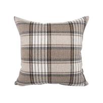 Retro Checkered Cushion Cover Machine Washable Throw Pillow Cover Decorative Pillow Cover with Invisible Zipper for Sofa Couch Home Bedroom Decor 40x40cm