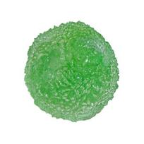 Shapeable Stress Ball Anxiety Relief Textured Squeeze Ball Soft Stretchy Moldable Ball Pinch Fidget Toy Decompression Tool geltona