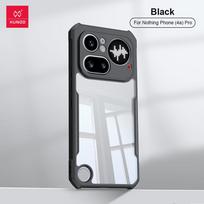 For Nothing Phone 4a Pro Case XUNDD Casing Transparent Back Cover Airbag Shockproof Bumper Protective Cases For Nothing Phone (4a) Pro juoda