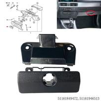 2pcs Glove Box Lock Catch ABS For BMW 3 E30 5 E34 7 E23 Z1 Z3 51161849472 51161946513 51161849472 Auto Accessories CHINA black
