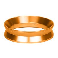 58 mm magnetinis kavos dozavimo žiedas, espresso dozavimo žiedas, patobulintas magnetinis apsauginis nuo išsiliejimo, kiekybinis žiedas, namų aksesuarai auksas