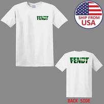 FENDT Tractor Men's White Size S-5XL S