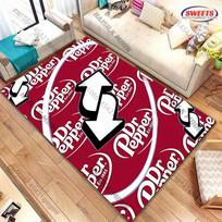 1PC D-Dr P-Pepper Carpet Rugs for Living Rooms Bedroom Entrance Door Decor Mats, Kids' Play Non-slip Mats Next Day Shipping Gift 40x60cm