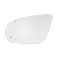 0998100016 Left Rearview Mirror Glass Heated w/ Backing Plate For Mercedes-Benz