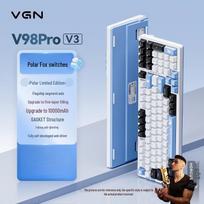 VGN V98Pro V3 Custom 99-Key Tri-Mode Wireless Mechanical Keyboard
