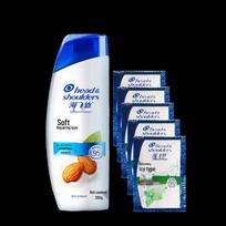 Head & Shoulders Nourishing Anti-Dandruff Shampoo Set
