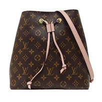 [Pre-Owned] Noe Monogram Coated Canvas And Leather Bucket Bag - Very Good #FSGBZP ONE SIZE