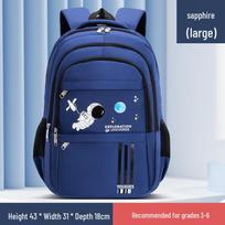 HANDUNYOU Astronaut Ergonomic School Backpack for Primary Students