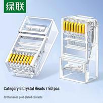 Ugreen Cat6 Gigabit RJ45 Gold-Plated Network Connector