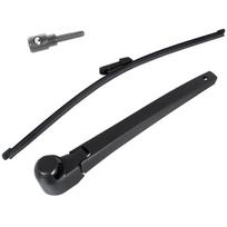 Skoda Superb Ii Kombi 2008- Rear Wiper Arm + Blade + Rear Window Washer Nozzle 2 Pcs Set