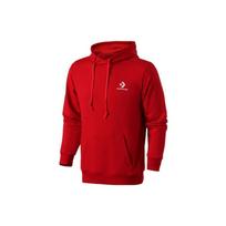 Converse Sweatshirts Men's Red Hooded Moderate Regular 10008926-A05 XL