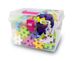 Klocki Meli Maxi Pink Travel Box 110 El.