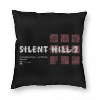 Never Want To Lose Silent Hill F Horror Pillowcase Printing Polyester Cushion Cover Decor Pillow Case Cover Home Square 45*45Cm Peach skin 18*18(CM)-1Pcs