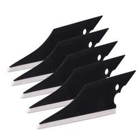 FOSHIO 5PCS Conqueror Rubber Squeegee Car Tinting Tool Vinyl Wrap Window Cleaning Scraper Snow Water Wiper Car Wash