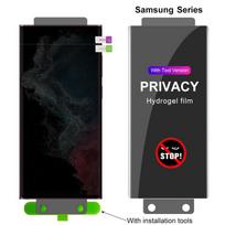 Minkštas apsauginis ekrano dangtelis Samsung S26 S25 S24 S23 Plus Note 20 Ultra S23