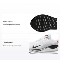 Nike ReactX Infinity Run 4 Balti Šviesiai Raudoni Vyriški Sportbačiai Platinaus Atspalvio Aksominiai Rudos Spalvos DR2665-100 40 white
