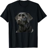 Mieli Labradoro dizaino geriausi unisex marškinėliai S