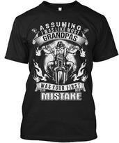 First Your Mistake Trike Riders Assuming I Was Like Unisex T-Shirt S