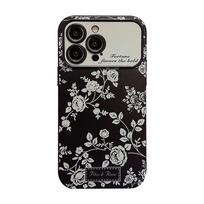 Minkštas silikoninis korpusas Fashion Lankstus TPU dėklas Visas galinis dangtelis, skirtas iPhone Samsung Xiaomi Poco Redmi HUAWEI HONOR HUAWEI P60 PRO black