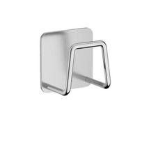 1-10pcs Kitchen Stainless Steel Sink Sponges Holder Self Adhesive Drain Drying Rack Shelf Household Wall Hooks Storage Organizer 1pc sidabras