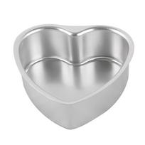 6/7/8 colių širdies formos aliuminio lydinio torto forma padėklas virtuvės kepimo forma DIY nelipnus kepimo torto kepimo indas virtuvės reikmenys