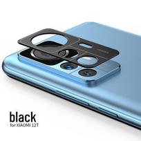 Xiaomi 12T Pro Metalinis Matinis Objektyvo Apsauginis Stikliukas: Apsauginė plėvelė nuo smūgių ir įbrėžimų Xiaomi 12T Aluminum sheet juoda
