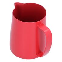 600ml Coffee Latte Art Pitcher Jug Milk Frothing Cup Coffee Making Accessory Red