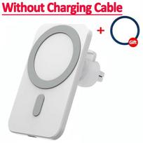 30W Magnetic Fast Car Wireless Charger Car Phone Holder Stand for iPhone 13 12 Pro Max Mini Wireless Charging  Car Chargers