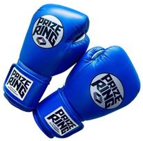 PRIZE Bokso pirštinės Mėlynos 8oz RING/Prize „Professional SS“ balta