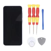 Screen Replacement for Galaxy A55 5G Organic LED Phone Display Touch Screen Digitizer Assembly with