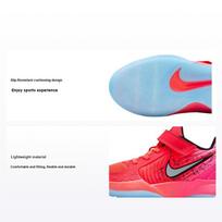Kool-Aid x Nike Ja 2 PS Tropical Punch Vaikiški sportbačiai Rožiniai Ryškiai avietiniai Plokščiai sidabriniai IF3949-600 29.5