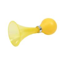 2Pcs Children Bikes Loud Bell Bicycle Air Horn Safety Horn Road Bike Handlebar Bell Ring Colorful Kids Cycling Accessories Bells geltona