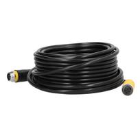 32.8ft 4Pin Video Extension Cable with Waterproof Shielded for CCTV Rearview Camera Truck Trailer Trailer Bus