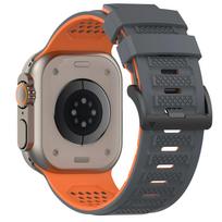 Sport Bracelet For Apple Watch Ultra 3 49mm Band Silicone Bracelet For Apple Watch Band Series 11 10 SE 9 8 46mm 45mm 44mm 42mm 42 44 45mm
