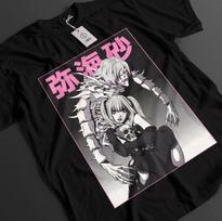 Death Note Tshirt Misa Tshirt Manga Horror Anime Men and Women Summer Cotton Comfortable Tshirt Fashion Loose Round Neck Top S