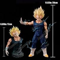 12,6 colio/32 cm Anime Dragon Ball Z figūrėlė Majin Vegeta Figūrėlė PVC Veiksmo figūrėlės Kolekcinis modelis Žaislai Dovanos