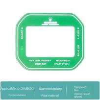 Special Mirror glass film for Casio DW-5600 GM-5600 GW-B5600 watch tempered film mirror glass film accessories men's wristband 5600