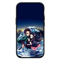 for Samsung Galaxy S25 S24 S23 S22 Ultra FE Plus A17 A37 A57 A56 A55 A06 A16 A15 A36 A26 A35 A05 A54 A34 Phone Case Demon Slayer Kochou Shinobu Cover for Redmi 9A lubų spalva