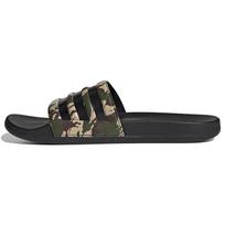 Adidas Adilette Comfort Slides 'Wild Pine Camo' FZ4686 39⅓ black