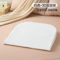 Baby anti-vomiting slope cushion, spine protector, side-lying slope pillow, baby feeding aid, nursing pillow, anti-choking lying feeding pillow 49x50x10cm