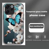 Tempered Glass Case For OPPO Reno 15 F FS Reno15 Pro Max 15C 5G Phone Cover Luxury Full Camera Protection Shockproof Funda Coque OPPO Reno15 FS 5G