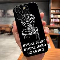 C-Cobra K-Kai Snake Phone Case For IPhone 17 Pro Max 15 Pro 16 14 Plus 12 13 Mini 11 Pro Shockproof Soft Cover iPhone16ProMax
