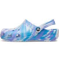 Crocs Classic Clog Marmuruoti Mėlyni Unisex Krokai 206867-1FK 41-42