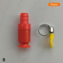 Shaker Hand Pump Effortlessly Extractor Oil Transparent Fuels Transfer Pump Liquid Transfer Hose Valve For Fuels Aquarium Oil plastic gray