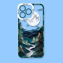 Landscape Phone Case For Xiaomi POCO X6 X7 X5 Pro X3 NFC F3 F5 F6 F7 Ultra M5S C65 M7 M6 Pro 4G 5G 14T 13T 12T 11T 14 11 Lite 5G POCO F5 Pro